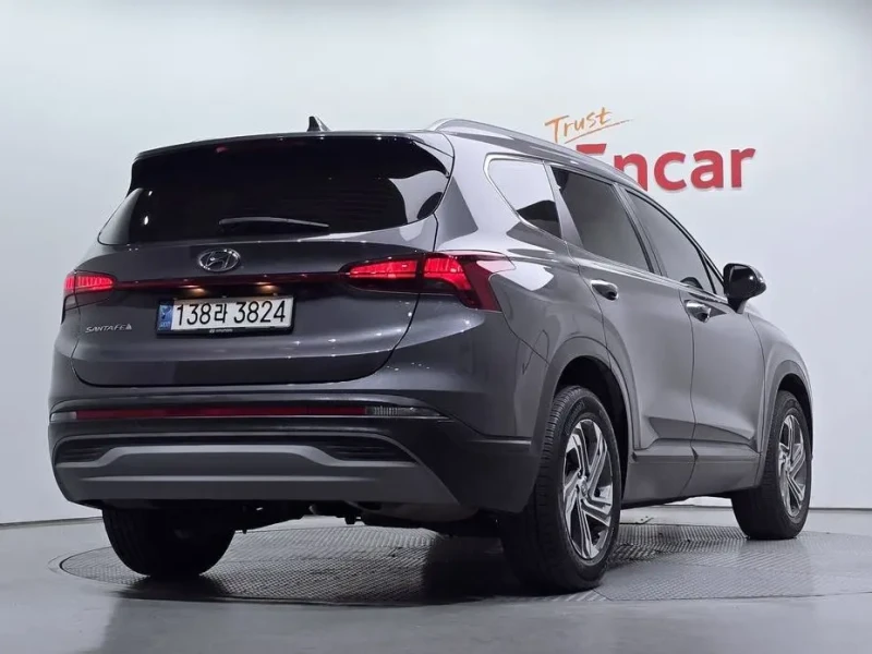 2021 Hyundai Santa Fe с пробегом 76 455 км