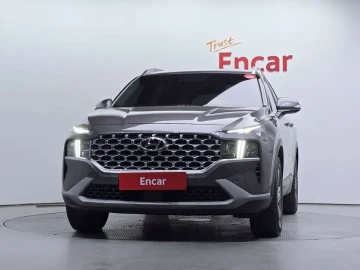 2021 Hyundai Santa Fe с пробегом 76 455 км