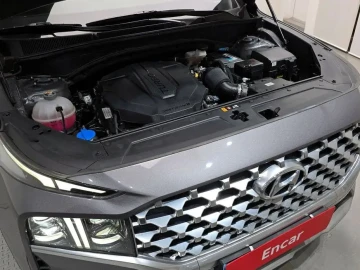 2021 Hyundai Santa Fe с пробегом 76 455 км