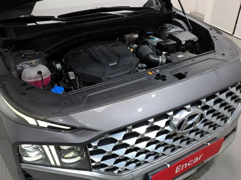 2021 Hyundai Santa Fe с пробегом 76 455 км