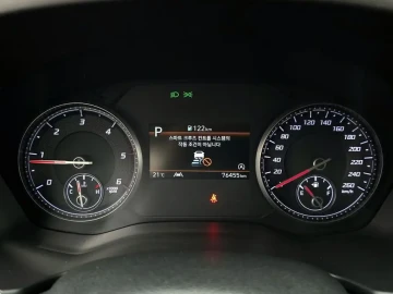 2021 Hyundai Santa Fe с пробегом 76 455 км