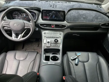 2021 Hyundai Santa Fe с пробегом 76 455 км