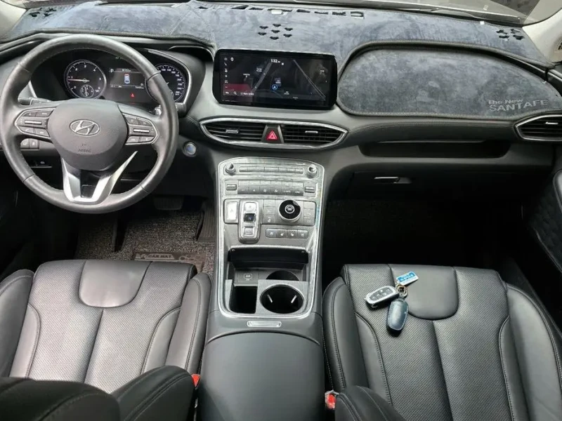 2021 Hyundai Santa Fe с пробегом 76 455 км