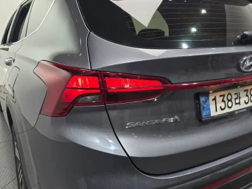 2021 Hyundai Santa Fe с пробегом 76 455 км