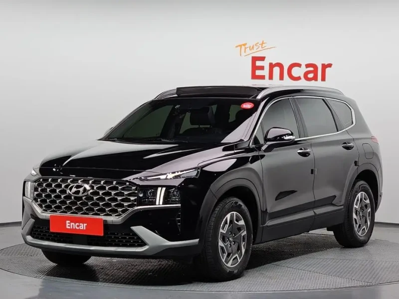 2022 Hyundai Santa Fe с пробегом 43 529 км