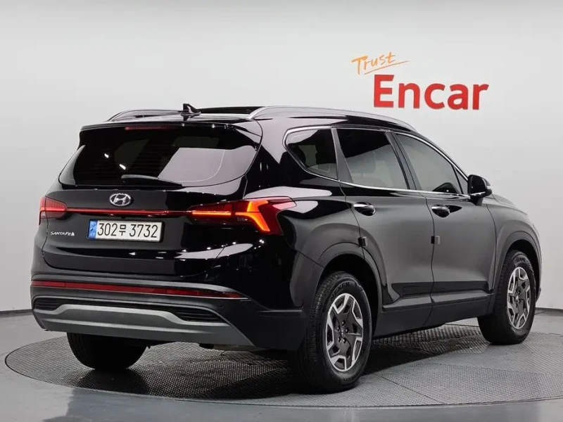 2022 Hyundai Santa Fe с пробегом 43 529 км