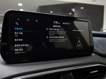 2021 Hyundai Santa Fe с пробегом 76 455 км