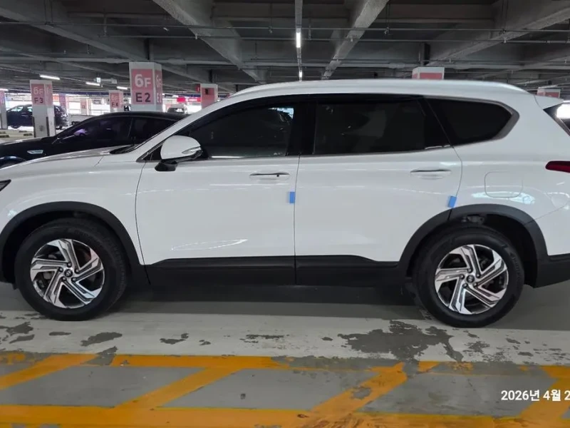 2021 Hyundai Santa Fe с пробегом 251 223 км