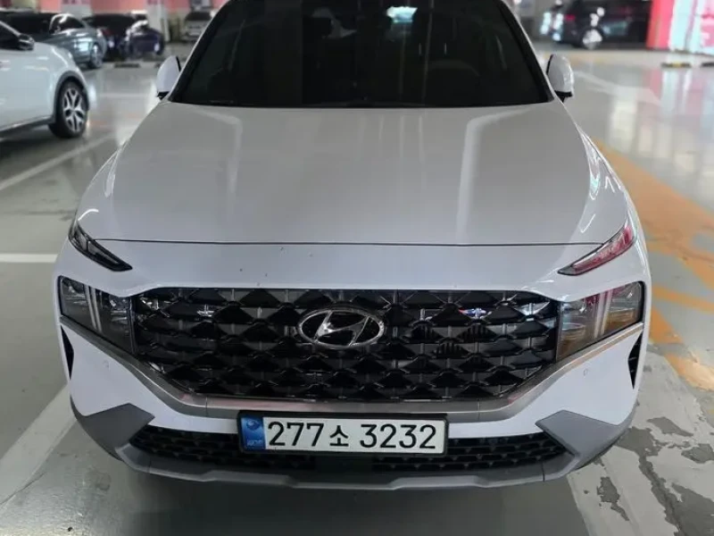 2021 Hyundai Santa Fe с пробегом 251 223 км