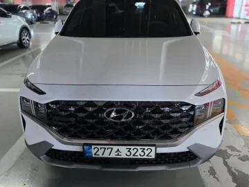 2021 Hyundai Santa Fe с пробегом 251 223 км