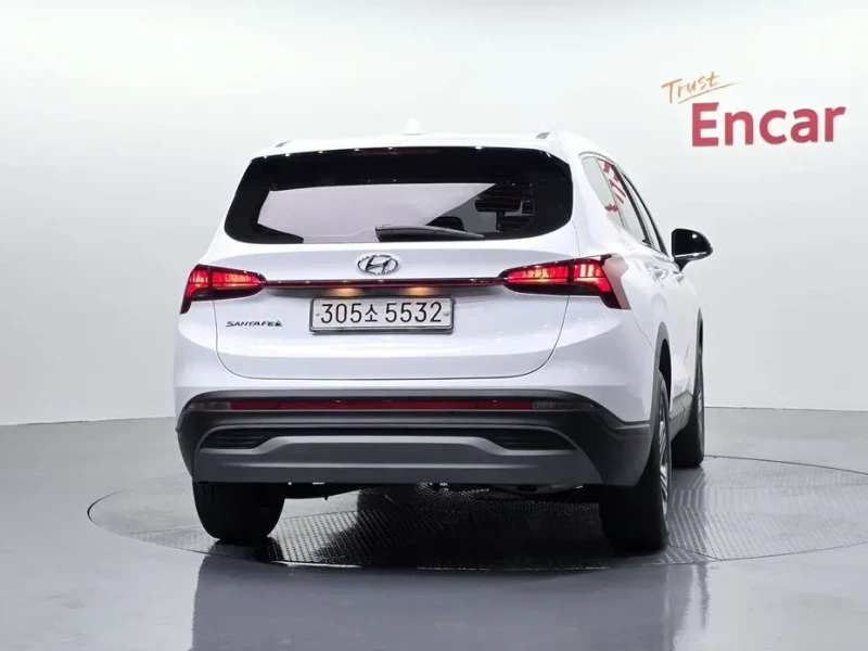 2022 Hyundai Santa Fe с пробегом 69 913 км