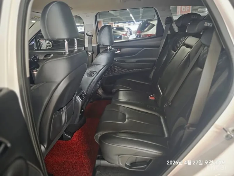 2021 Hyundai Santa Fe с пробегом 251 223 км