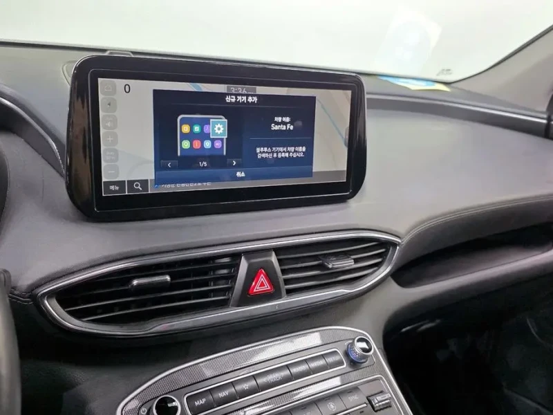 2022 Hyundai Santa Fe с пробегом 69 913 км