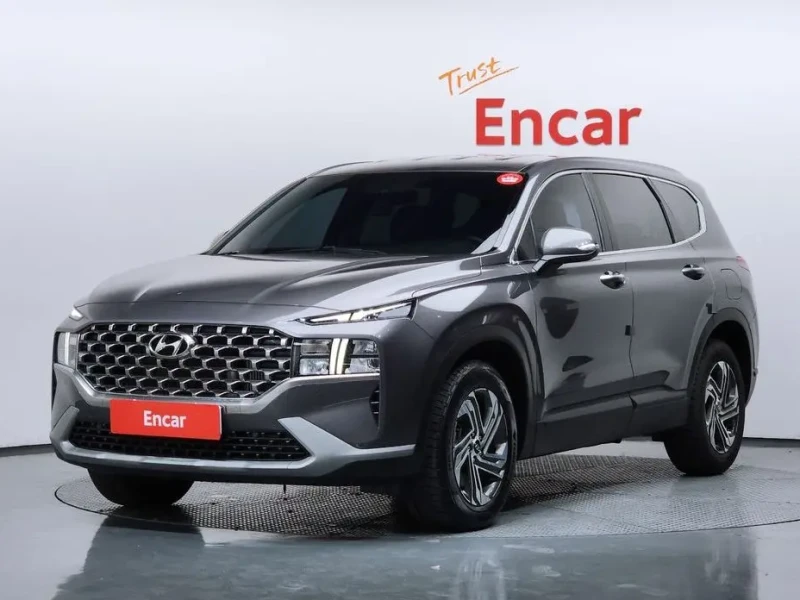 2021 Hyundai Santa Fe с пробегом 36 682 км