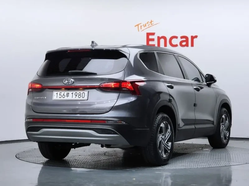 2021 Hyundai Santa Fe с пробегом 36 682 км