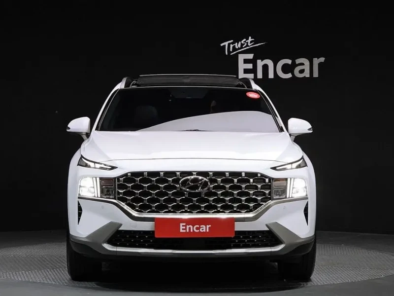 2022 Hyundai Santa Fe с пробегом 24 595 км