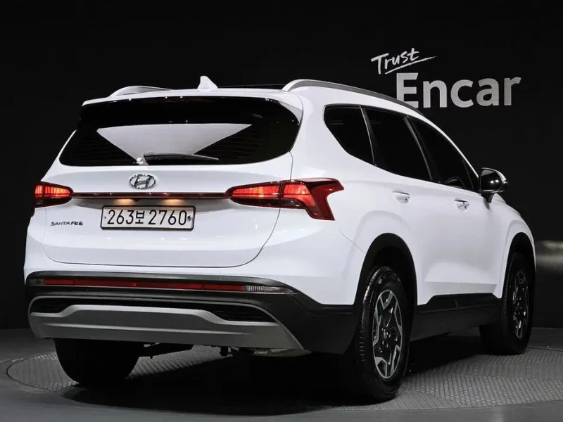 2022 Hyundai Santa Fe с пробегом 24 595 км