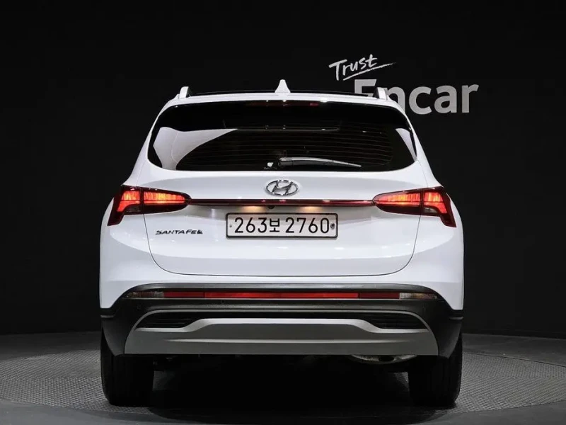 2022 Hyundai Santa Fe с пробегом 24 595 км