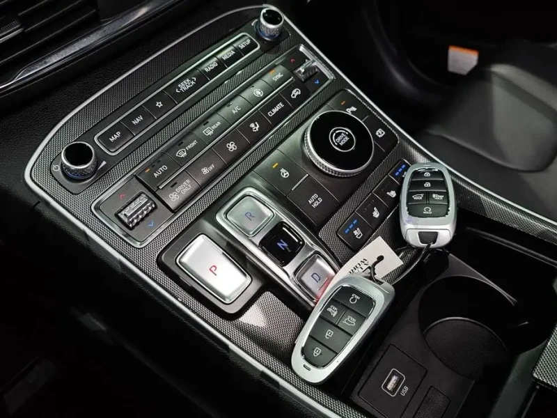 2022 Hyundai Santa Fe с пробегом 24 595 км