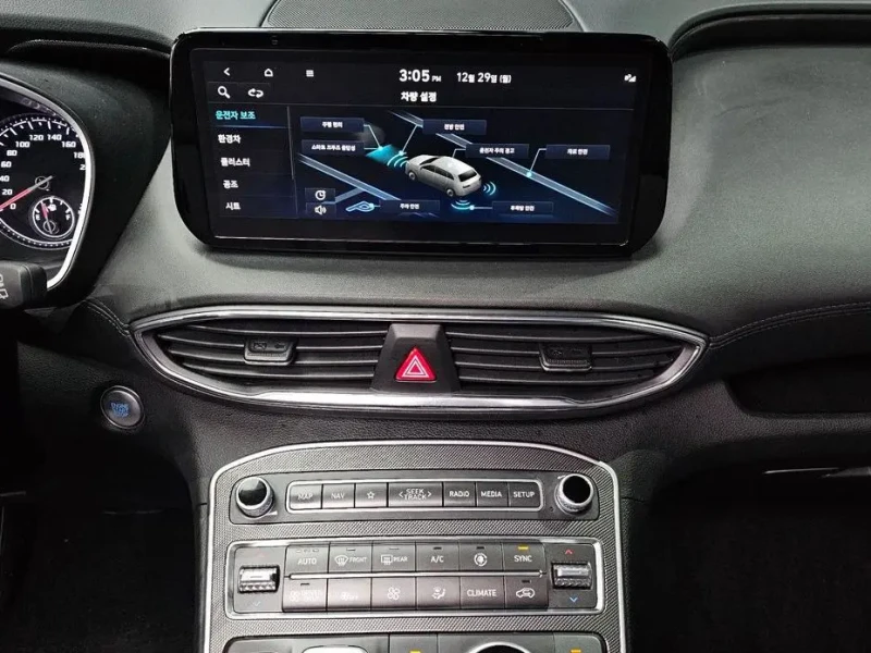 2022 Hyundai Santa Fe с пробегом 24 595 км