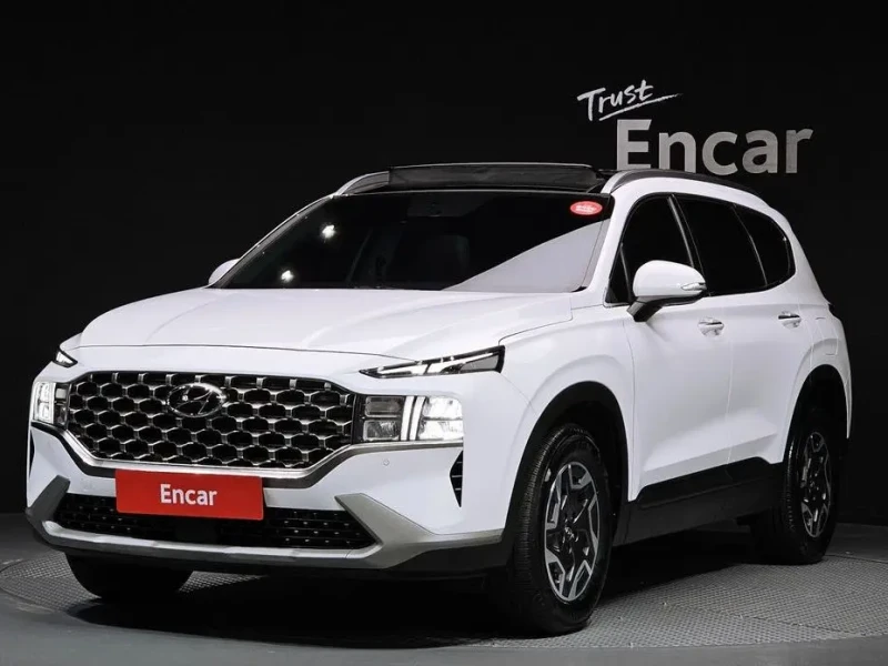 2022 Hyundai Santa Fe с пробегом 24 595 км