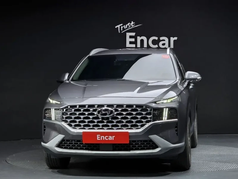 2020 Hyundai Santa Fe с пробегом 96 243 км