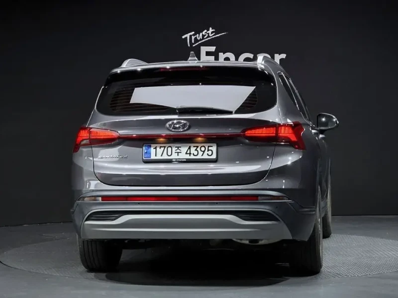 2020 Hyundai Santa Fe с пробегом 96 243 км