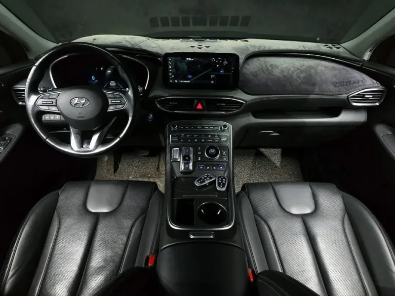 2020 Hyundai Santa Fe с пробегом 96 243 км