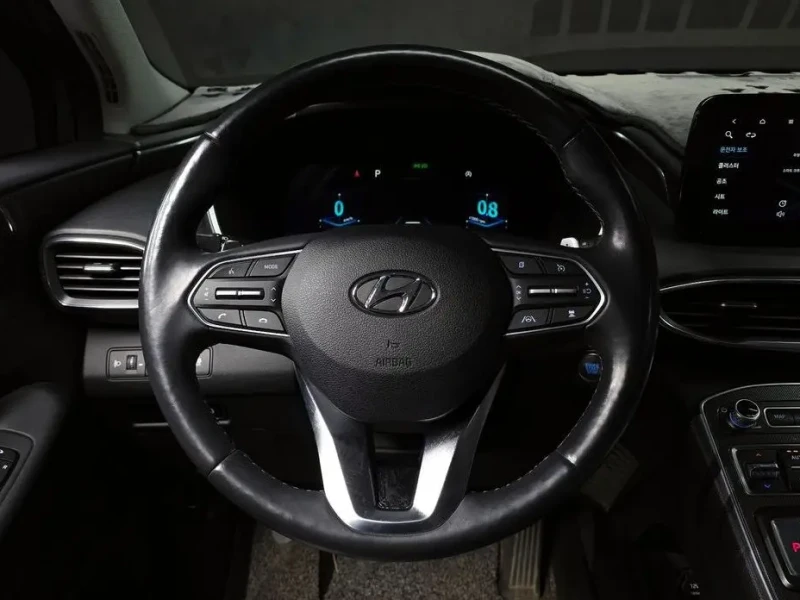 2020 Hyundai Santa Fe с пробегом 96 243 км