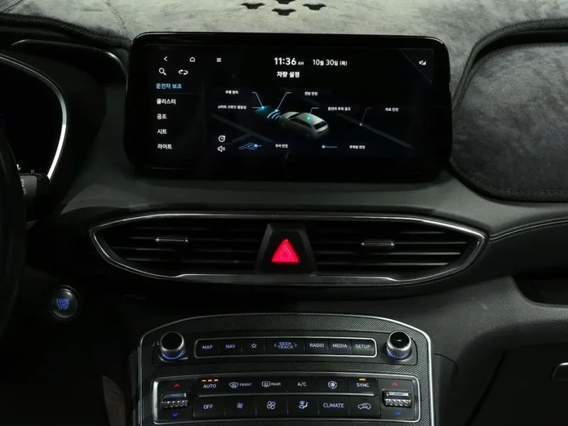 2020 Hyundai Santa Fe с пробегом 96 243 км