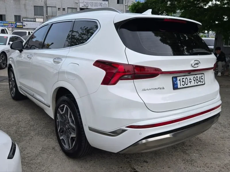 2023 Hyundai Santa Fe с пробегом 56 730 км