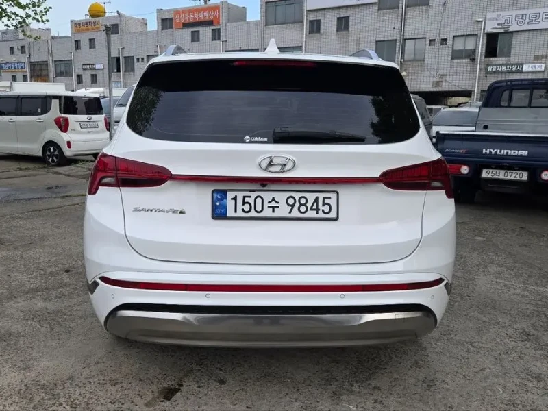 2023 Hyundai Santa Fe с пробегом 56 730 км