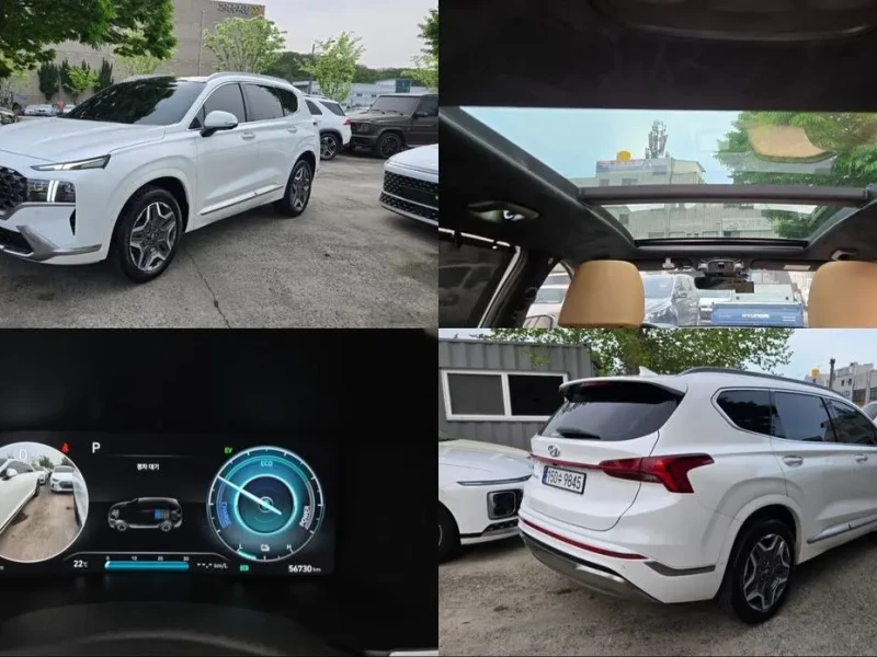 2023 Hyundai Santa Fe с пробегом 56 730 км