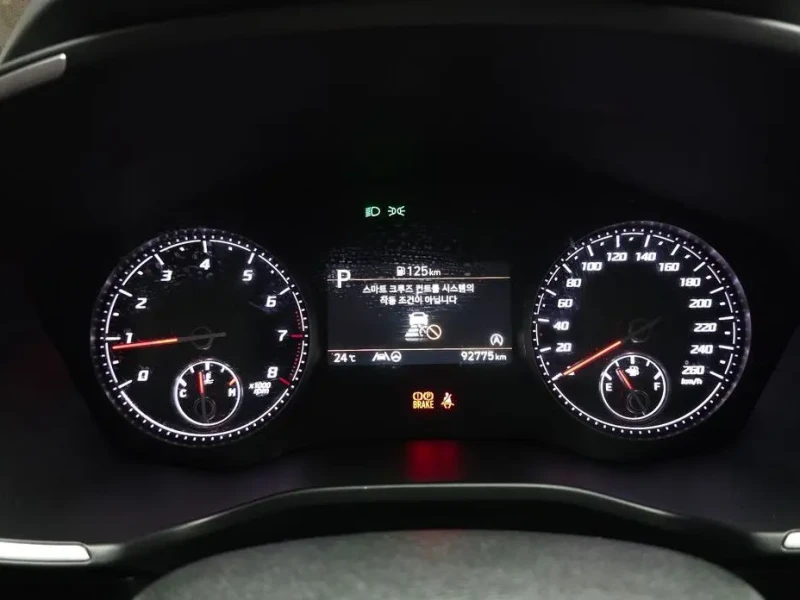 2023 Hyundai Santa Fe с пробегом 92 775 км