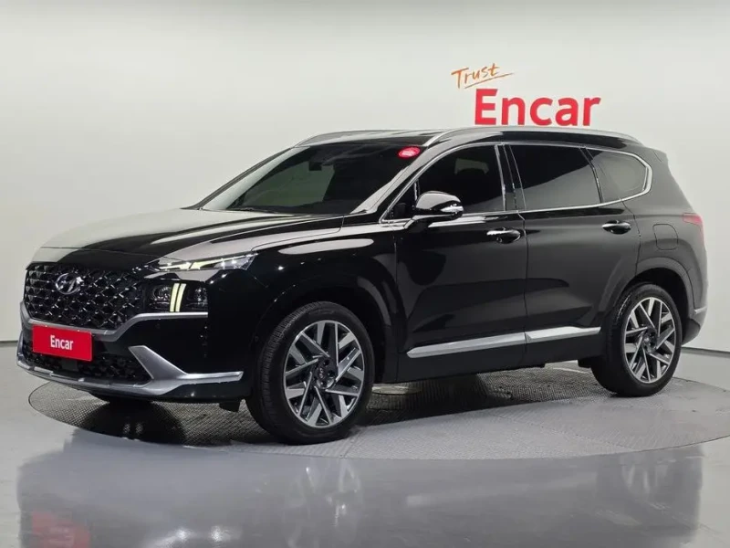 2021 Hyundai Santa Fe с пробегом 69 672 км