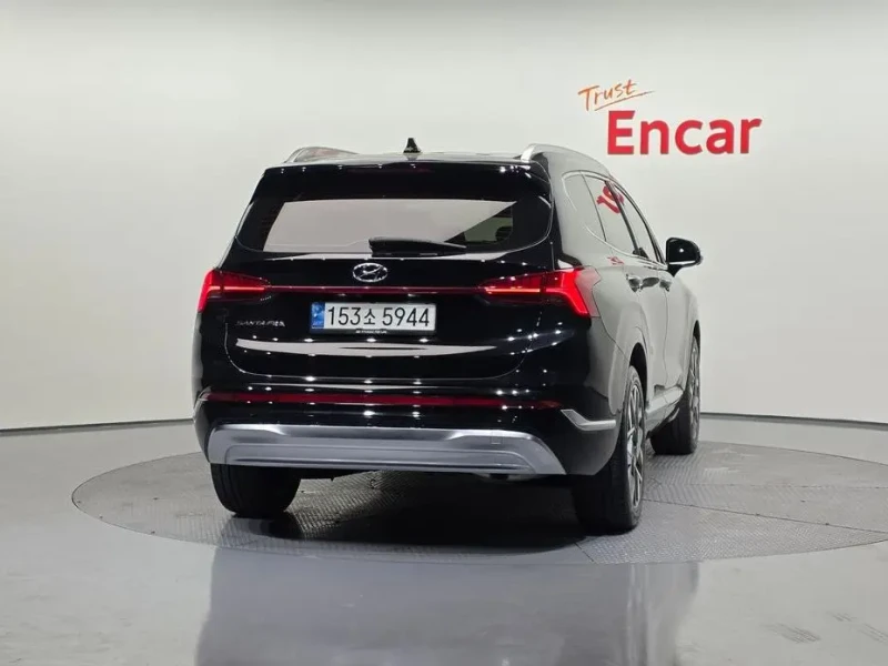 2021 Hyundai Santa Fe с пробегом 69 672 км