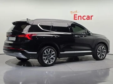 2021 Hyundai Santa Fe с пробегом 69 672 км