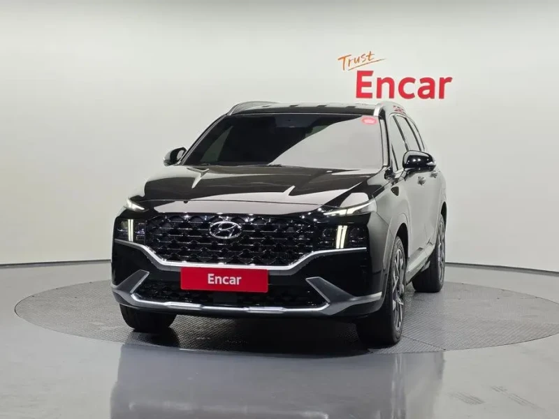 2021 Hyundai Santa Fe с пробегом 69 672 км