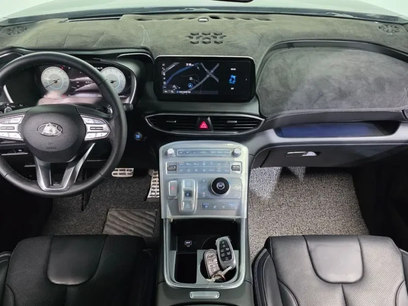 2021 Hyundai Santa Fe с пробегом 69 672 км