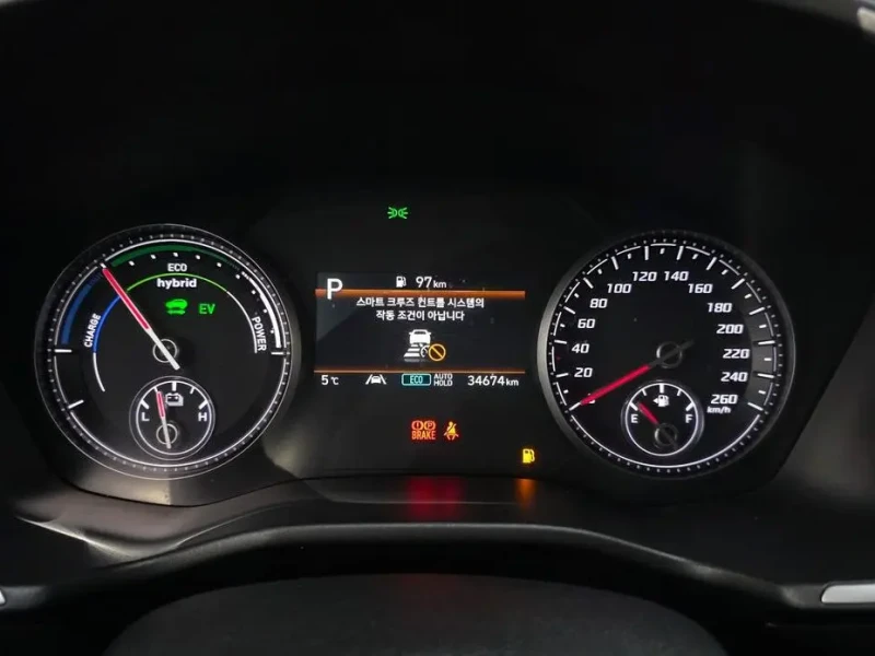 2023 Hyundai Santa Fe с пробегом 34 674 км
