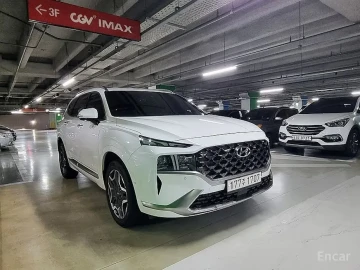 2022 Hyundai Santa Fe с пробегом 137 764 км