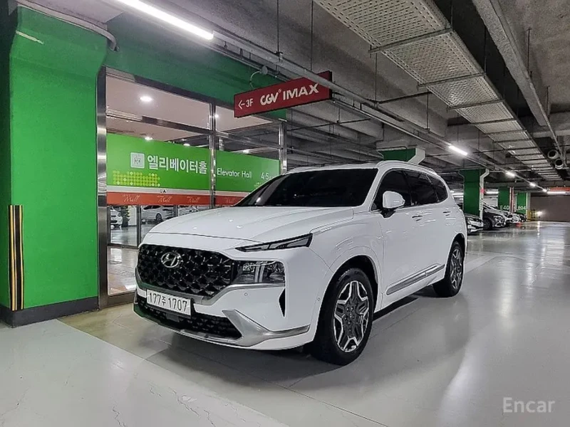 2022 Hyundai Santa Fe с пробегом 137 764 км