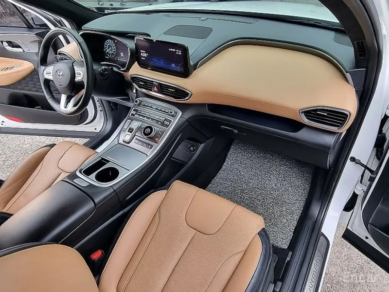 2022 Hyundai Santa Fe с пробегом 137 764 км