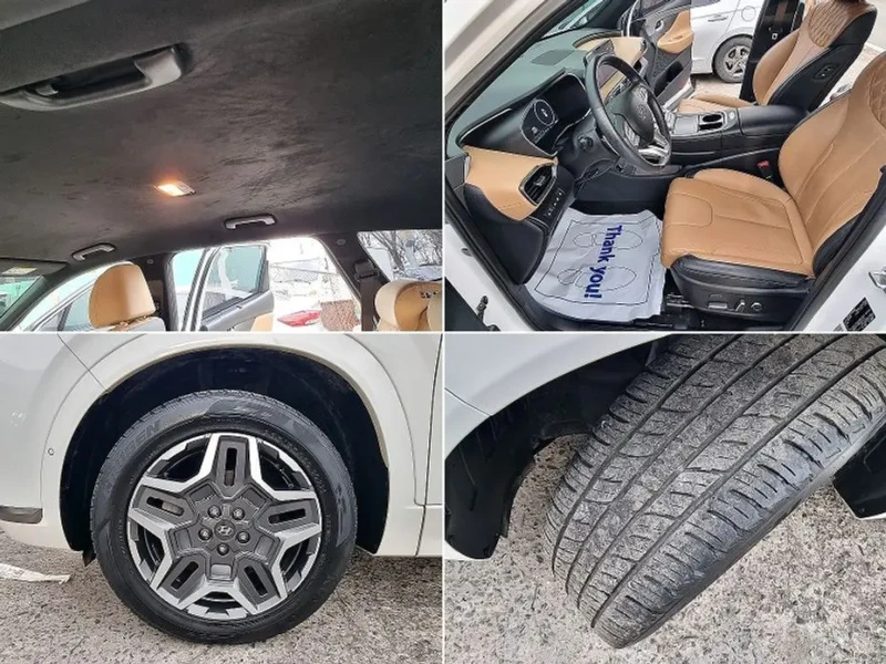 2022 Hyundai Santa Fe с пробегом 137 764 км