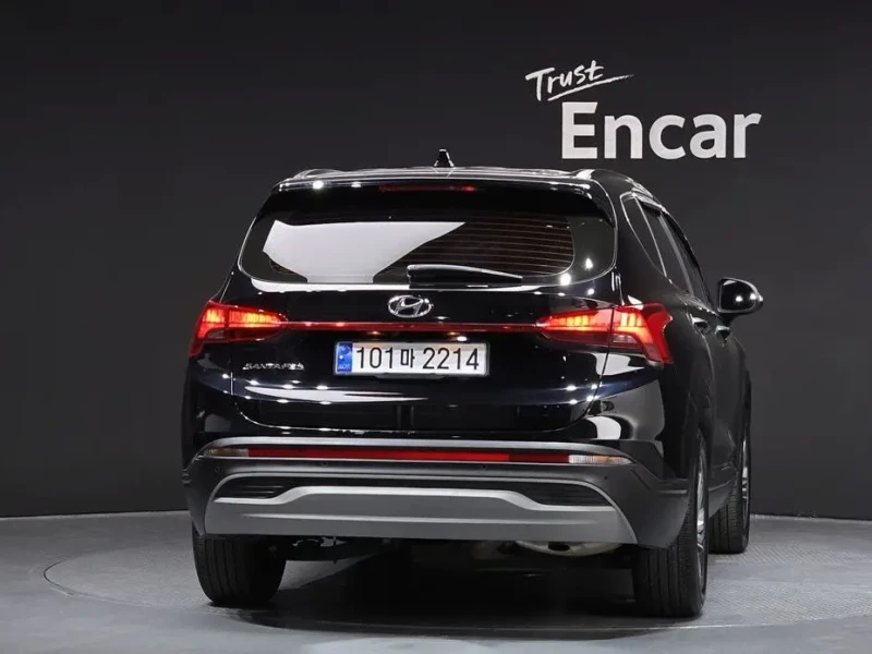 2022 Hyundai Santa Fe с пробегом 47 642 км