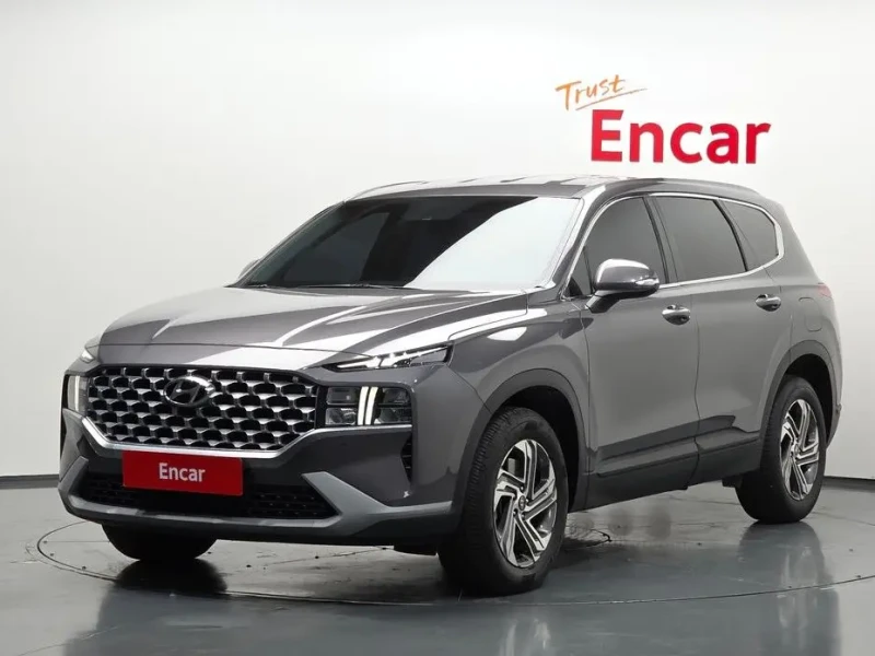 2021 Hyundai Santa Fe с пробегом 94 696 км