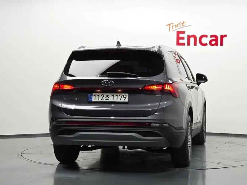2021 Hyundai Santa Fe с пробегом 94 696 км