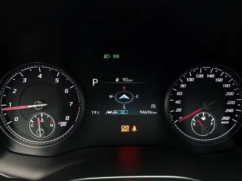 2021 Hyundai Santa Fe с пробегом 94 696 км