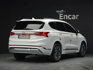 2021 Hyundai Santa Fe с пробегом 69 924 км