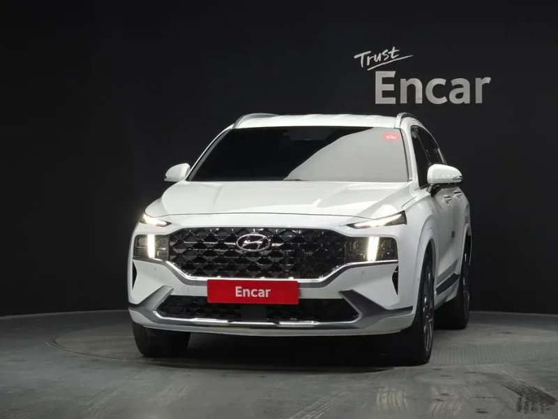 2021 Hyundai Santa Fe с пробегом 69 924 км